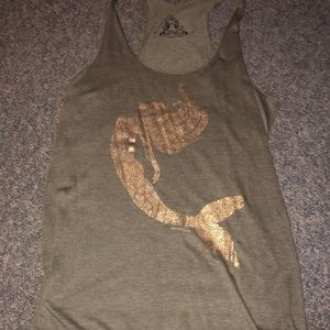 Mermaid tank top